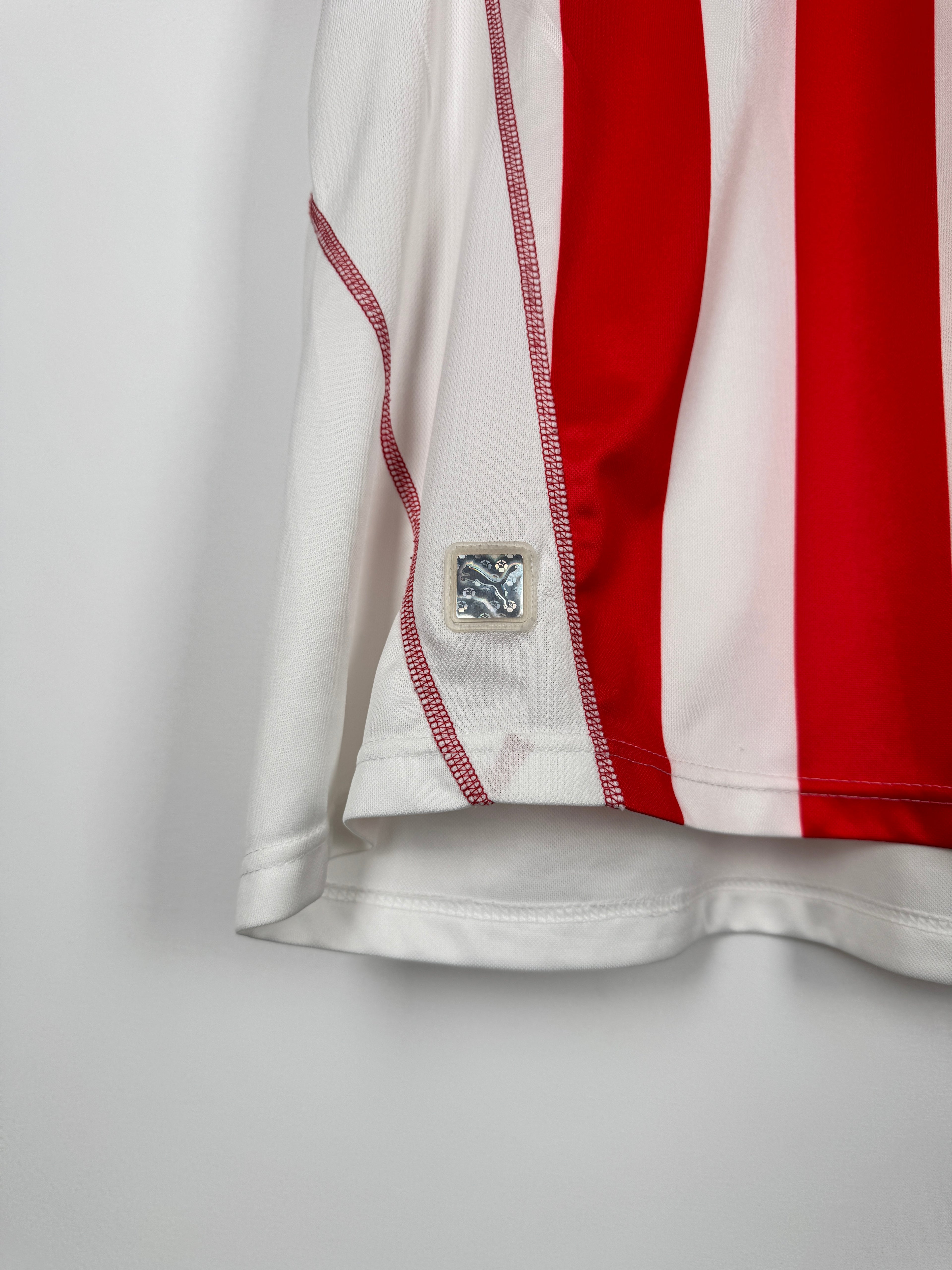 MONACO 2005/2006 HOME FOOTBALL SHIRT - MUSLIN #26 (M)