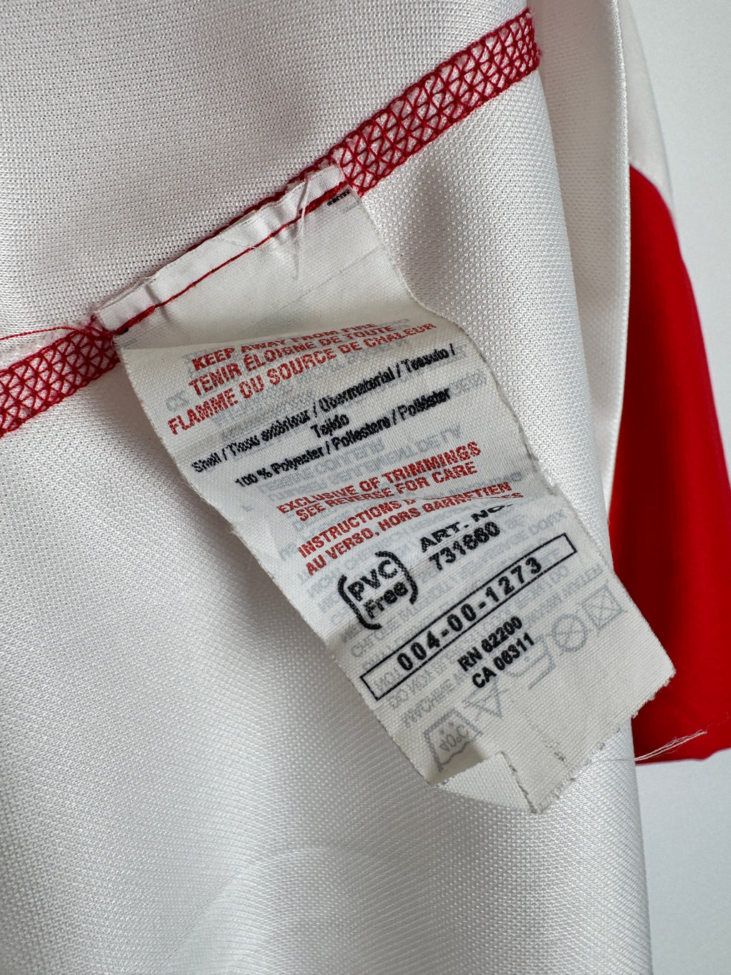MONACO 2005/2006 HOME FOOTBALL SHIRT - MUSLIN #26 (M)