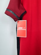 LILLE 2015/2016 HOME FOOTBALL JERSEY - BOUFAL #7 (XL)
