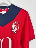 LILLE 2012/2013 HOME FOOTBALL SHIRT - PAYET #7 (M)