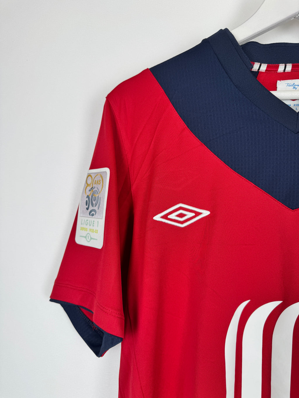 LILLE 2012/2013 HOME FOOTBALL SHIRT - PAYET #7 (M)