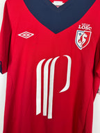 LILLE 2012/2013 HOME FOOTBALL SHIRT - PAYET #7 (M)