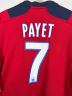 LILLE 2012/2013 HOME FOOTBALL SHIRT - PAYET #7 (L)