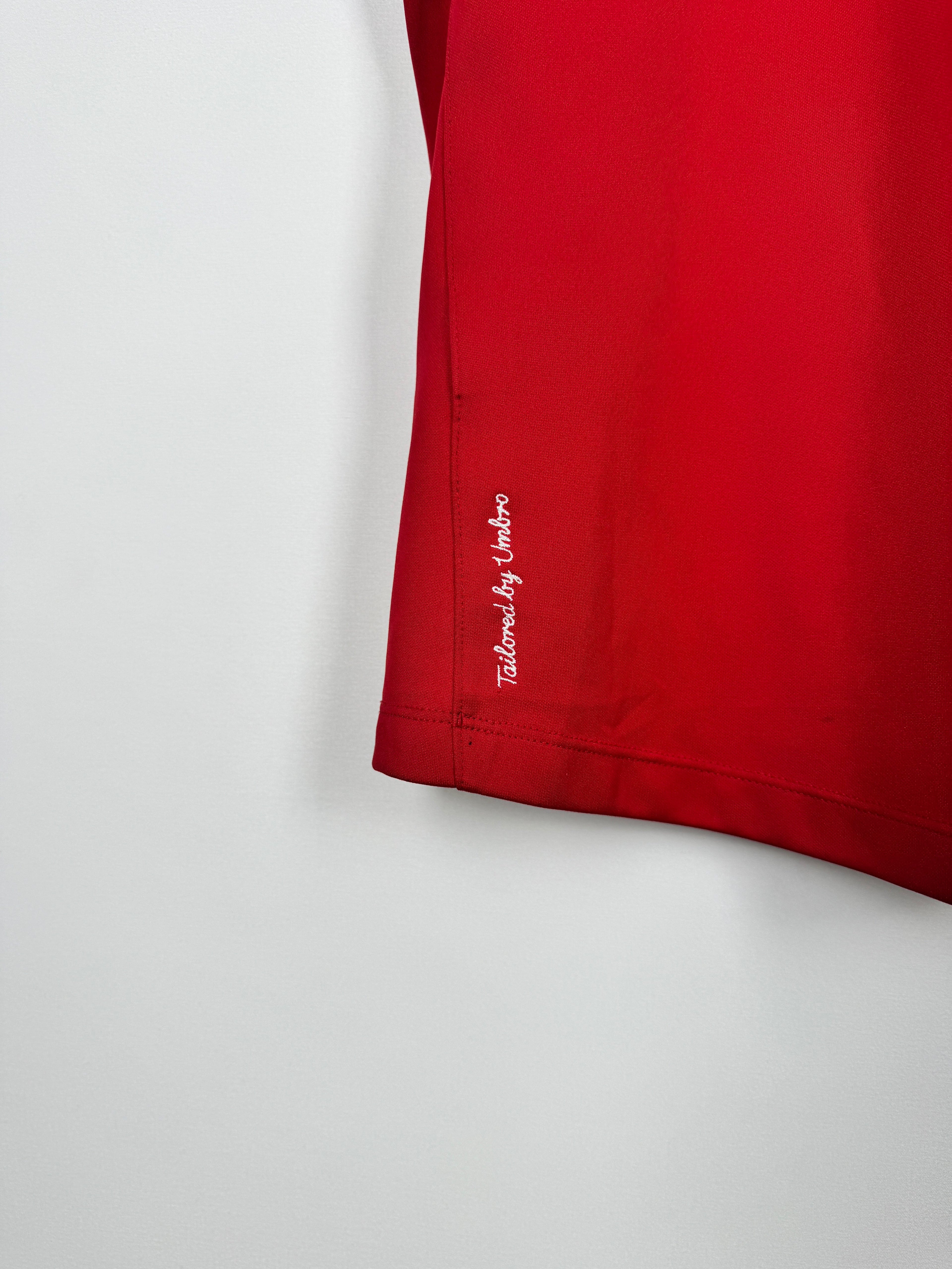 LILLE 2012/2013 HOME FOOTBALL SHIRT - PAYET #7 (L)