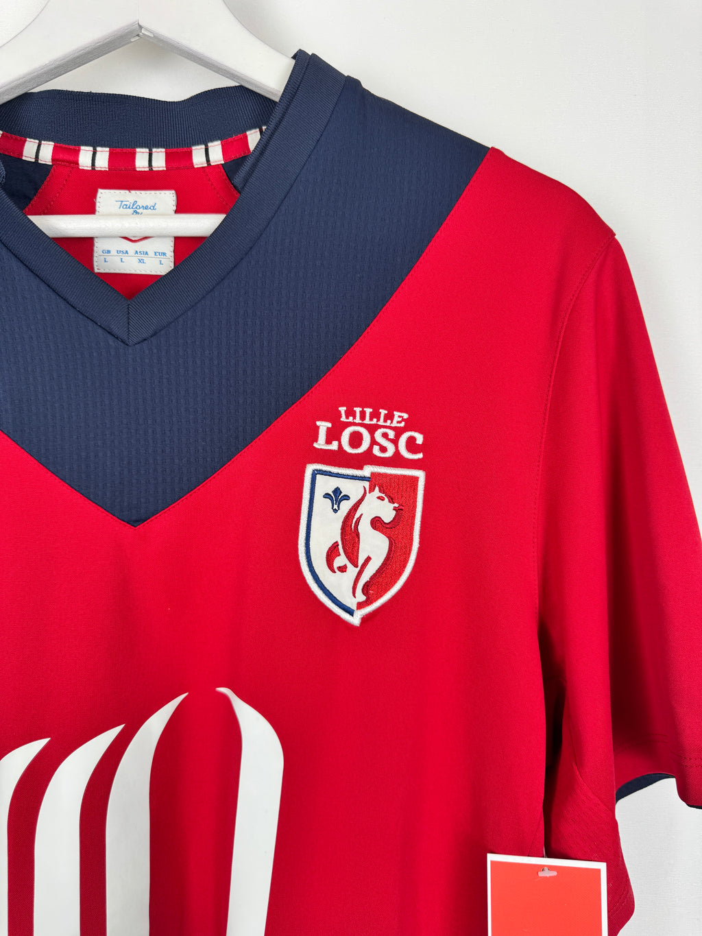 LILLE 2012/2013 HOME FOOTBALL SHIRT - PAYET #7 (L)