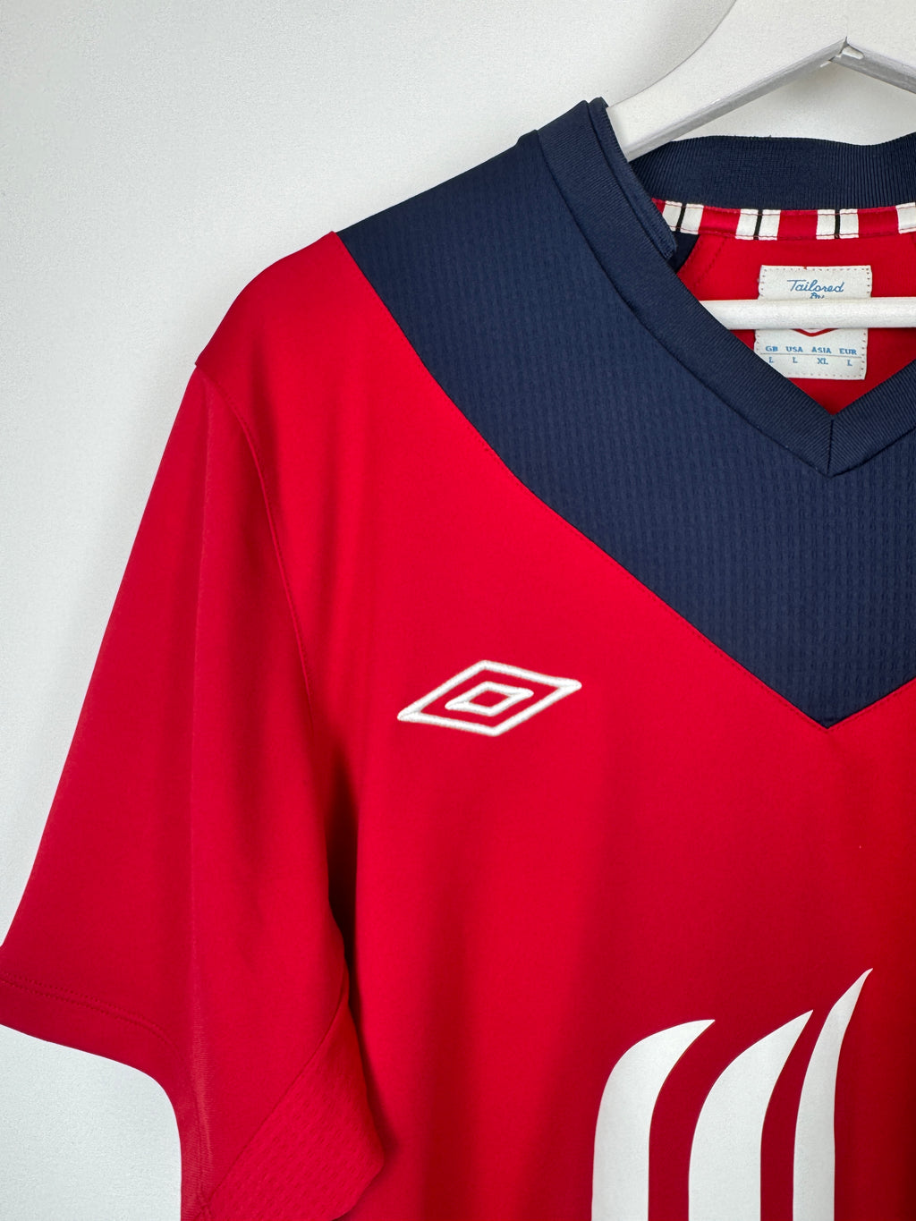 LILLE 2012/2013 HOME FOOTBALL SHIRT - PAYET #7 (L)