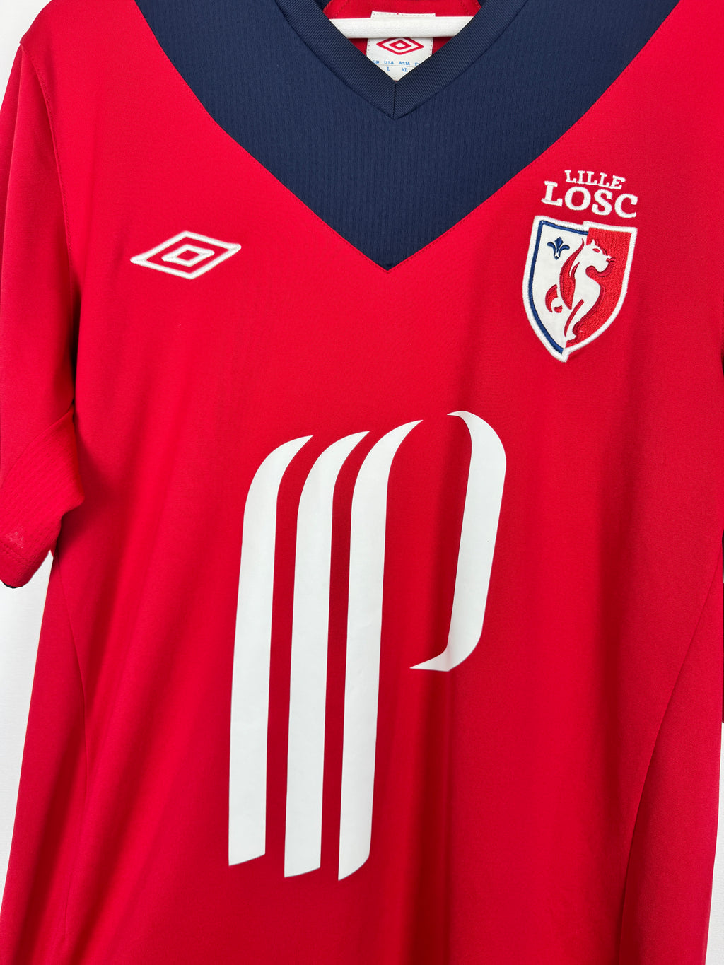 LILLE 2012/2013 HOME FOOTBALL SHIRT - PAYET #7 (L)