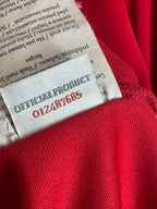 LILLE 2012/2013 HOME FOOTBALL SHIRT - PAYET #7 (L)