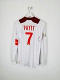 LILLE 2012/2013 AWAY LONG-SLEEVED FOOTBALL SHIRT - PAYET #7 (M)