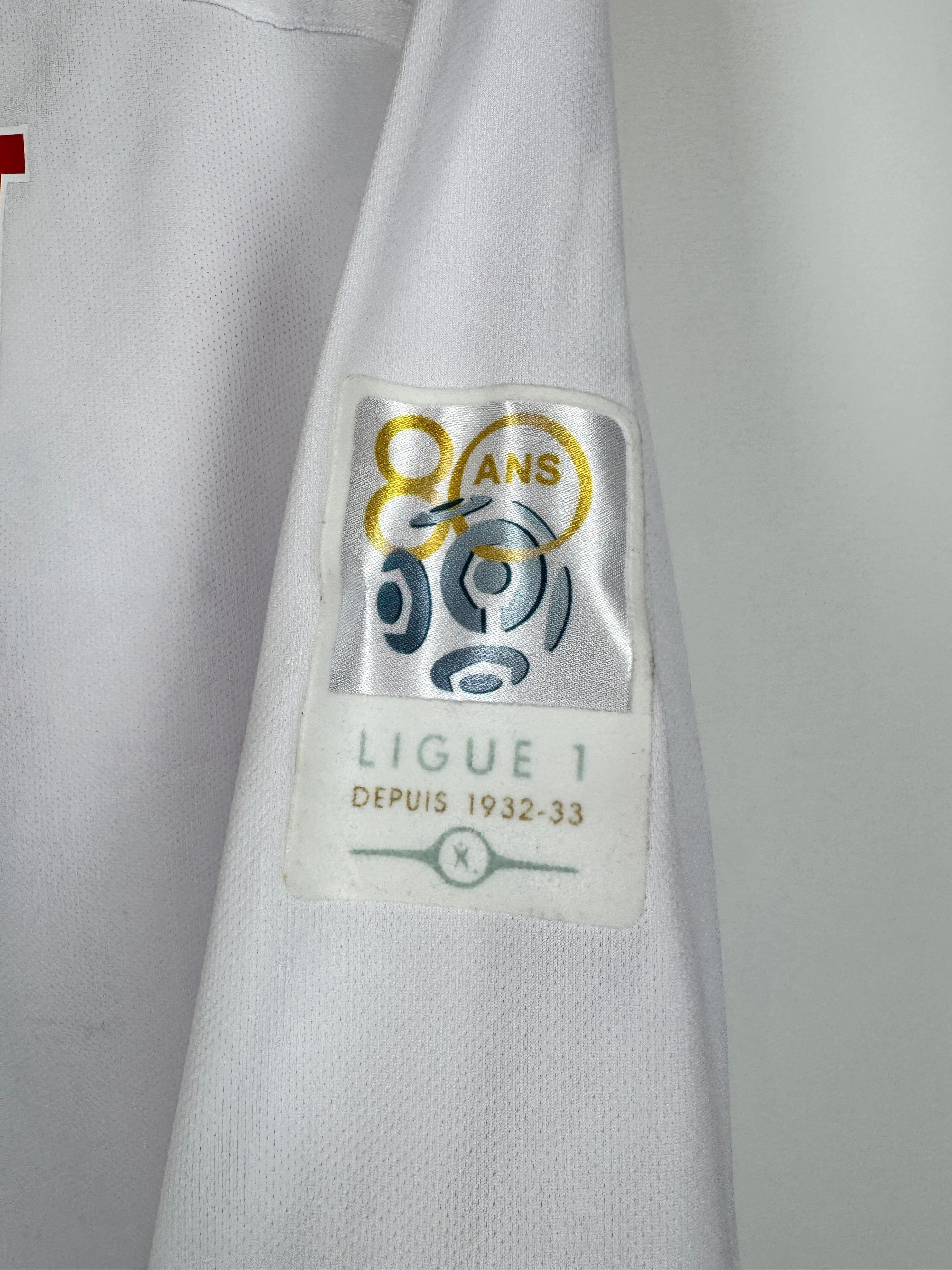 LILLE 2012/2013 AWAY LONG-SLEEVED FOOTBALL SHIRT - PAYET #7 (M)