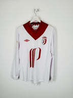 LILLE 2012/2013 AWAY LONG-SLEEVED FOOTBALL SHIRT - PAYET #7 (M)