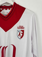 LILLE 2012/2013 AWAY LONG-SLEEVED FOOTBALL SHIRT - PAYET #7 (M)