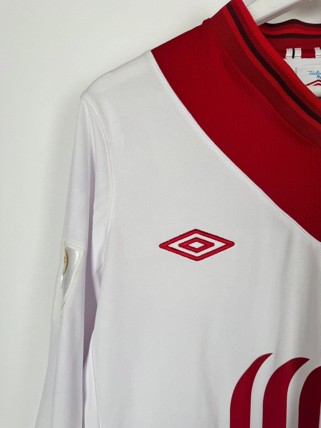 LILLE 2012/2013 AWAY LONG-SLEEVED FOOTBALL SHIRT - PAYET #7 (M)
