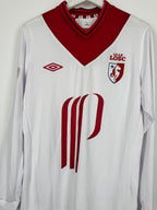 LILLE 2012/2013 AWAY LONG-SLEEVED FOOTBALL SHIRT - PAYET #7 (M)