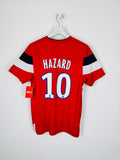 LILLE FOOTBALL SHIRT 2011/2012 HOME - HAZARD #10 (S)