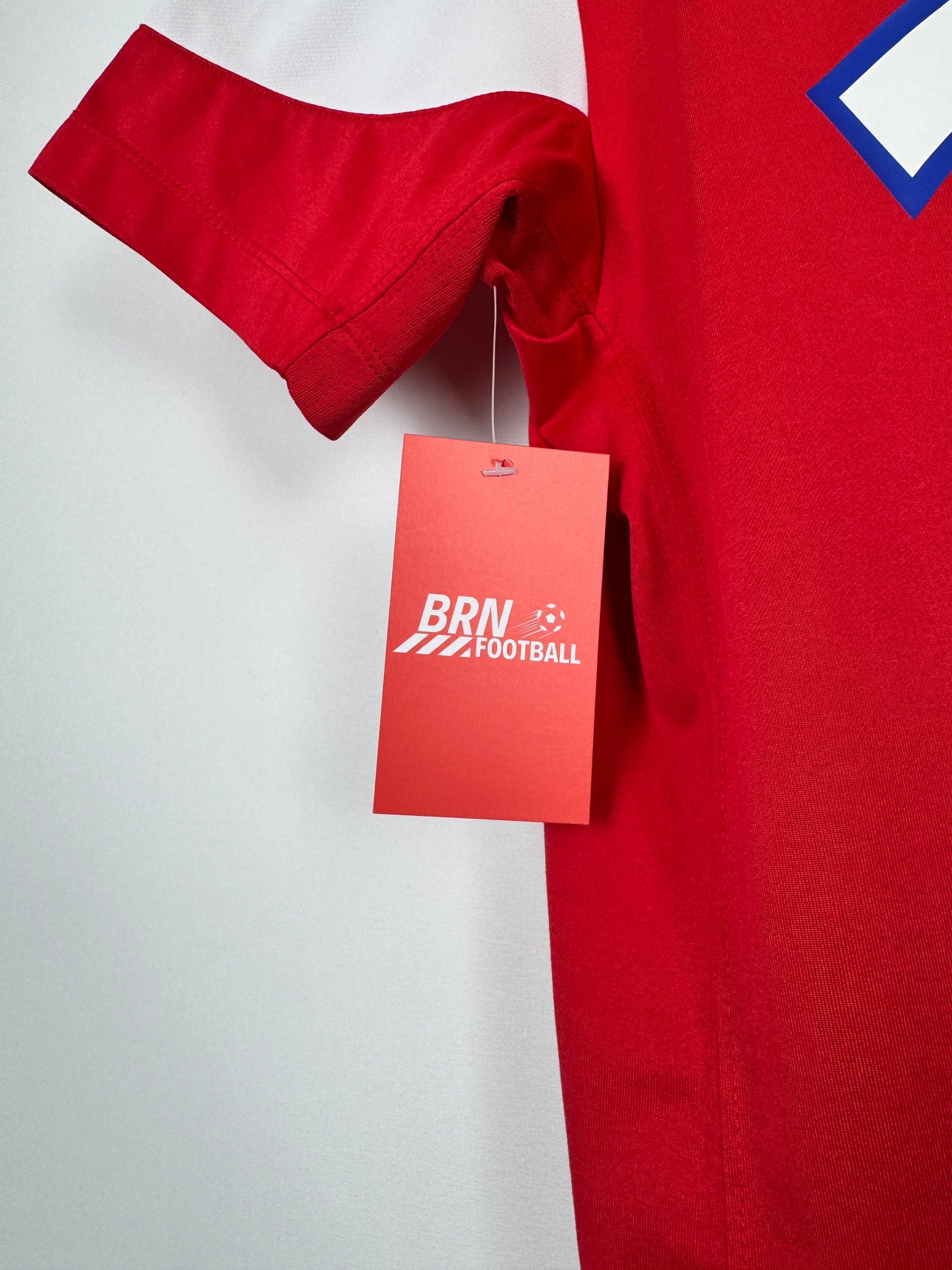 LILLE FOOTBALL SHIRT 2011/2012 HOME - HAZARD #10 (S)