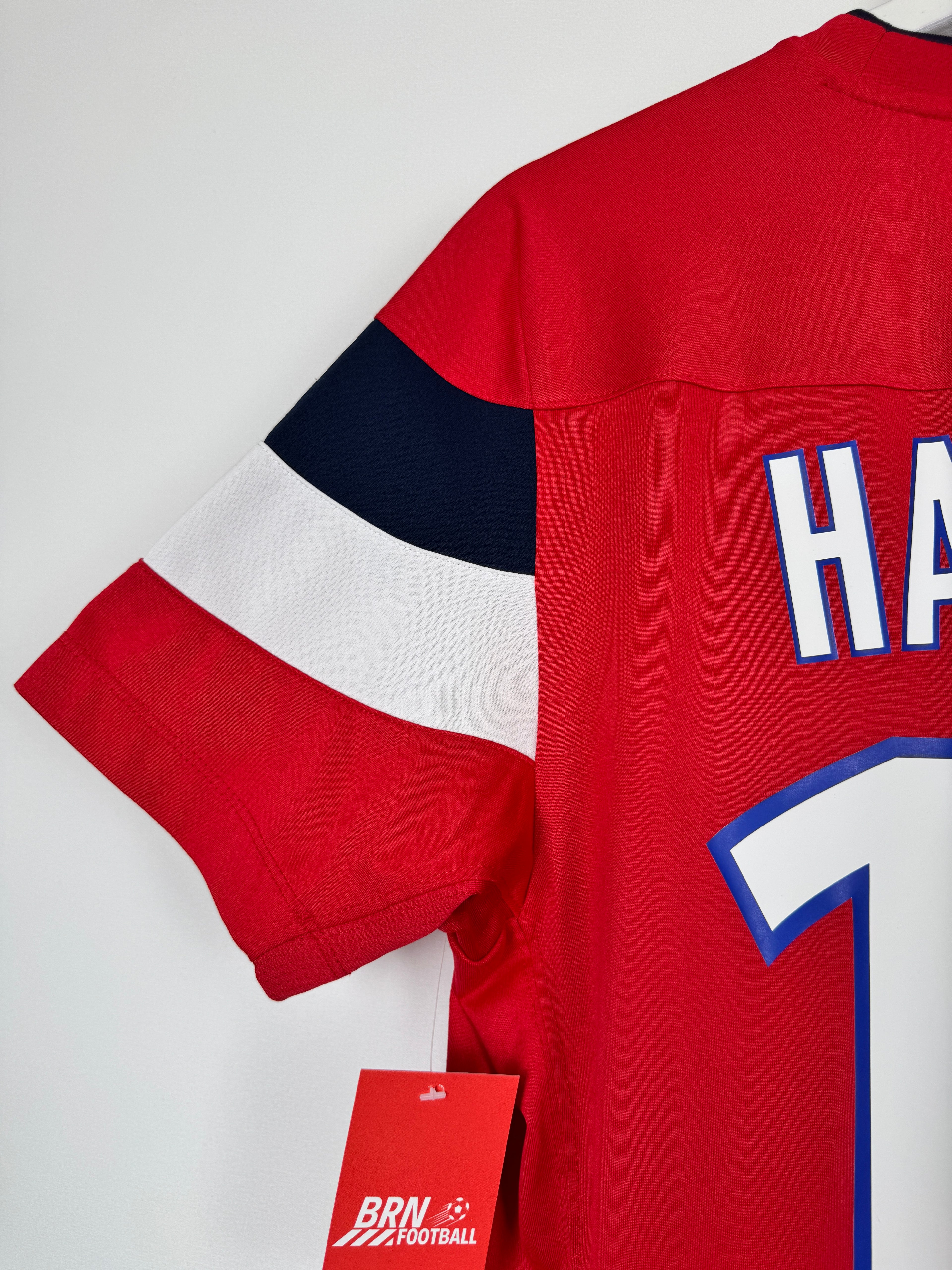 LILLE FOOTBALL SHIRT 2011/2012 HOME - HAZARD #10 (S)