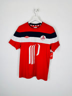 LILLE FOOTBALL SHIRT 2011/2012 HOME - HAZARD #10 (S)