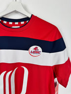 LILLE FOOTBALL SHIRT 2011/2012 HOME - HAZARD #10 (S)