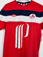 LILLE FOOTBALL SHIRT 2011/2012 HOME - HAZARD #10 (S)