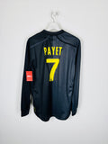 LILLE FOOTBALL JERSEY 2012/2013 THIRD LONG SLEEVES - PAYET #7 (L)