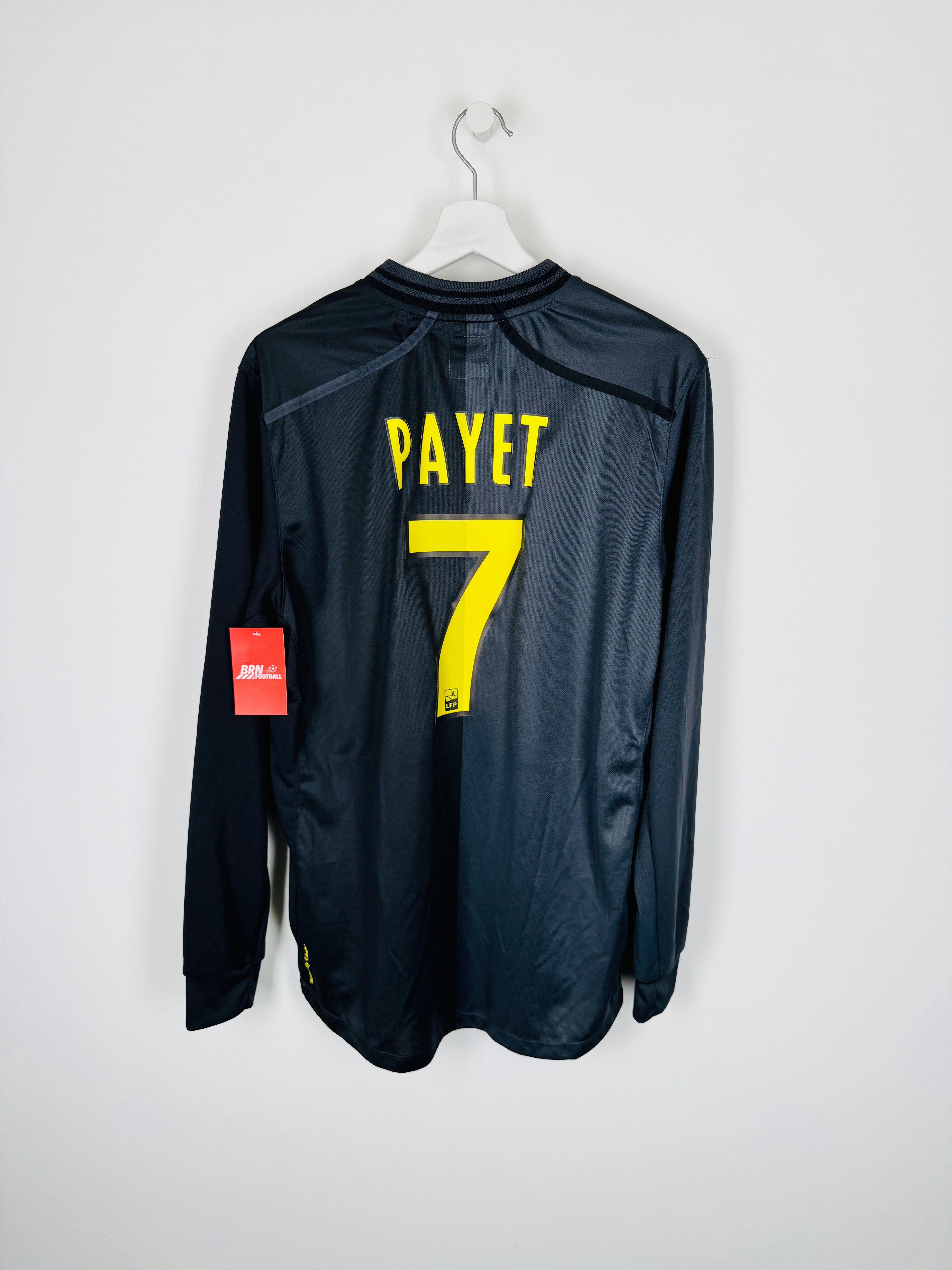 LILLE FOOTBALL JERSEY 2012/2013 THIRD LONG SLEEVES - PAYET #7 (L)