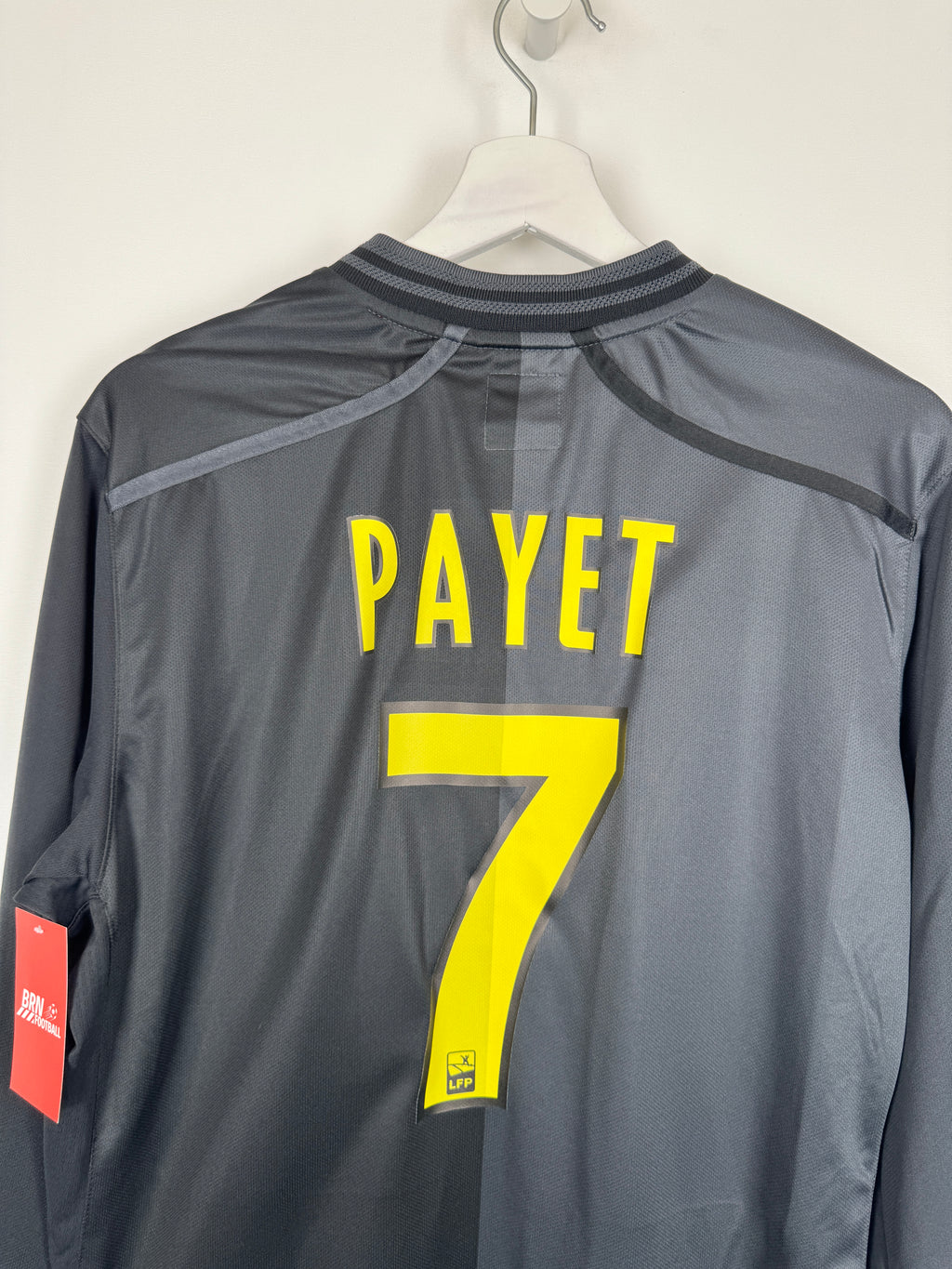 LILLE FOOTBALL JERSEY 2012/2013 THIRD LONG SLEEVES - PAYET #7 (L)