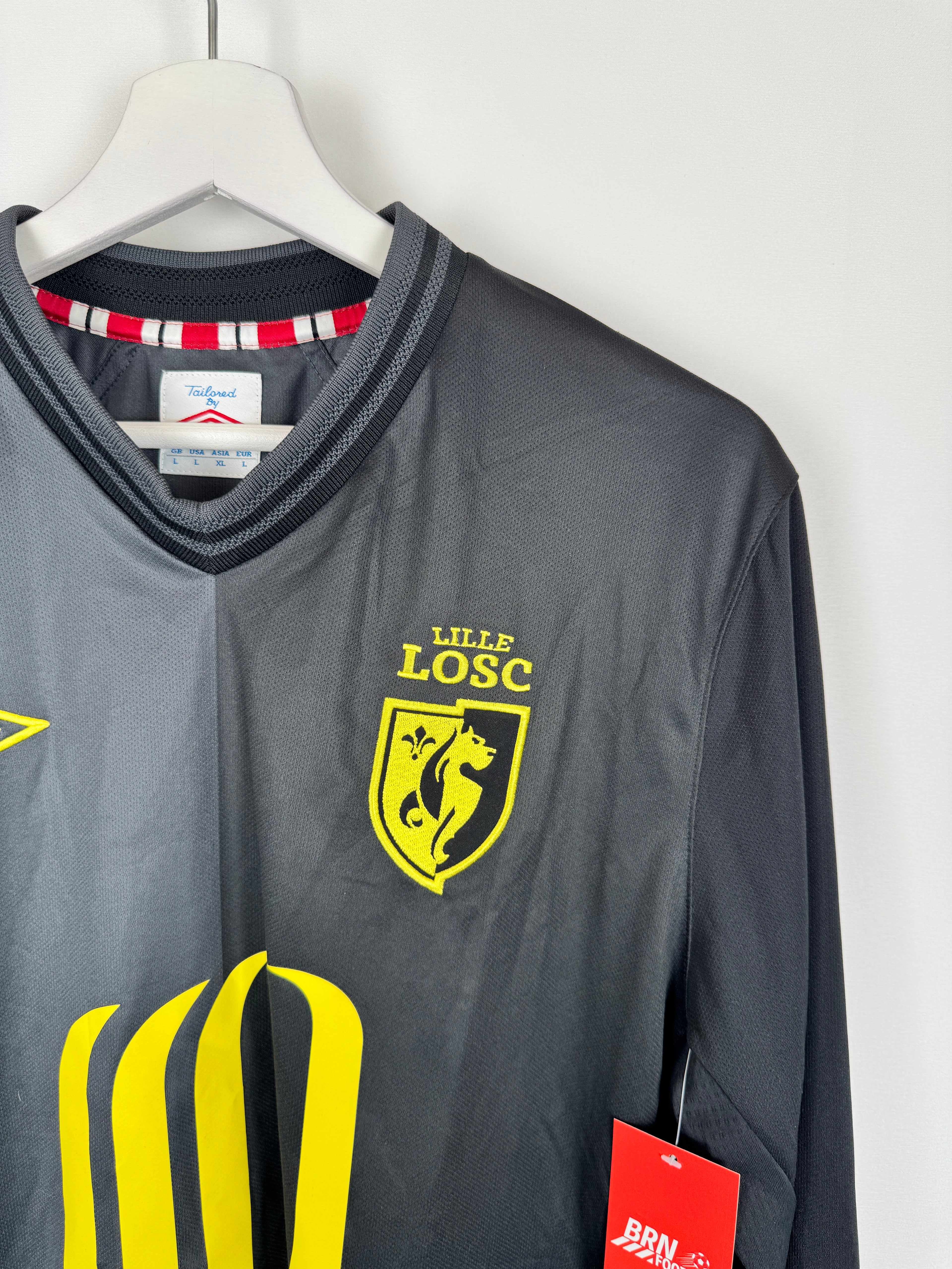 LILLE FOOTBALL JERSEY 2012/2013 THIRD LONG SLEEVES - PAYET #7 (L)