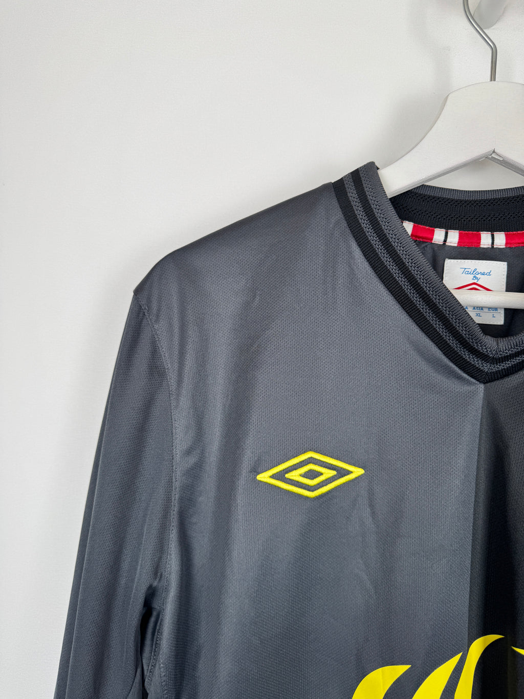 LILLE FOOTBALL JERSEY 2012/2013 THIRD LONG SLEEVES - PAYET #7 (L)