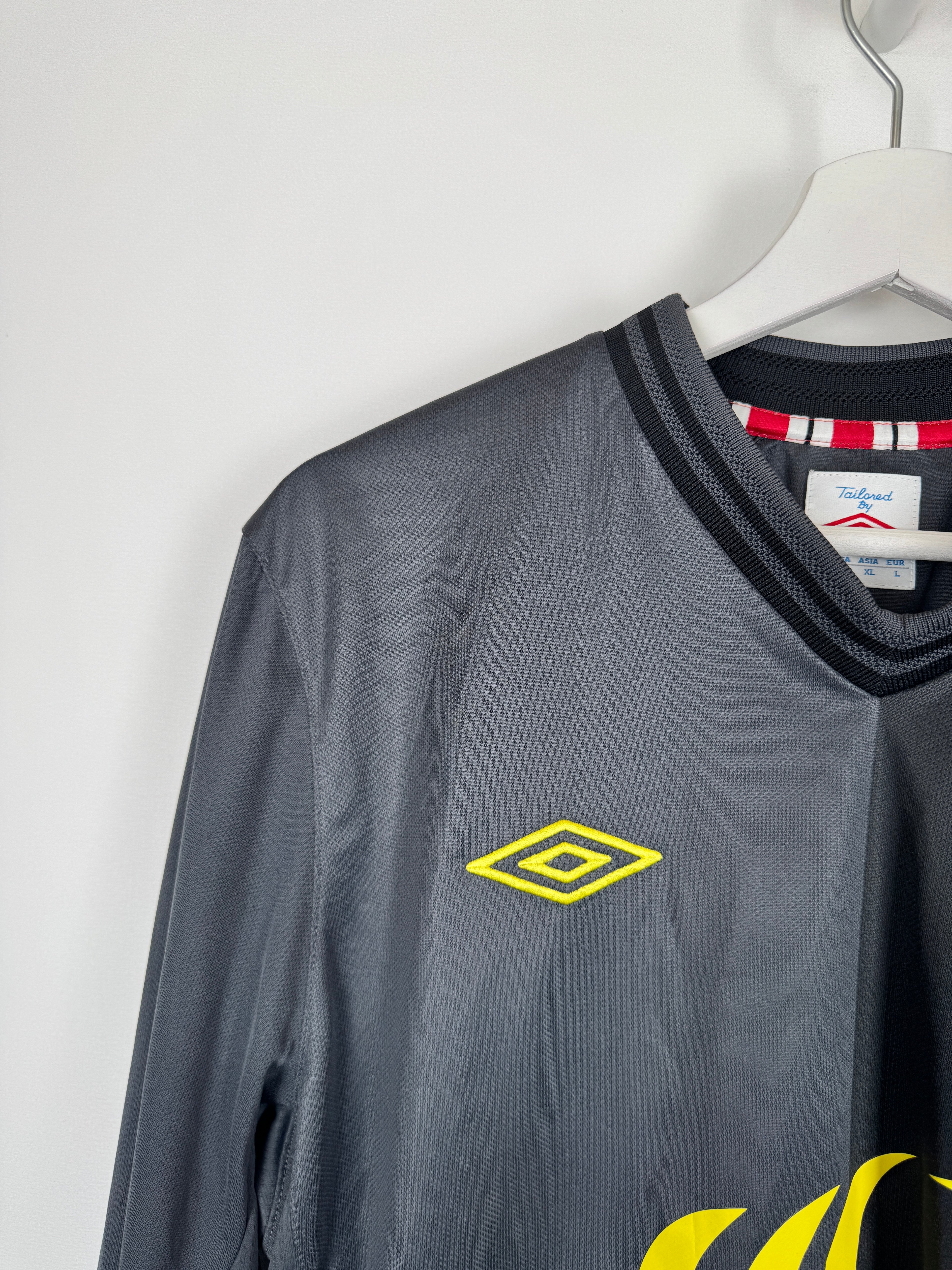LILLE FOOTBALL JERSEY 2012/2013 THIRD LONG SLEEVES - PAYET #7 (L)
