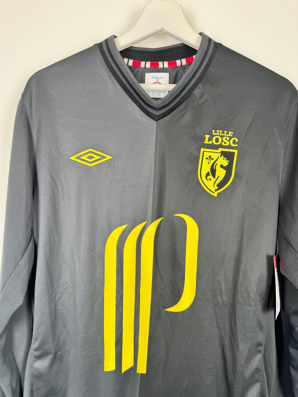 LILLE FOOTBALL JERSEY 2012/2013 THIRD LONG SLEEVES - PAYET #7 (L)