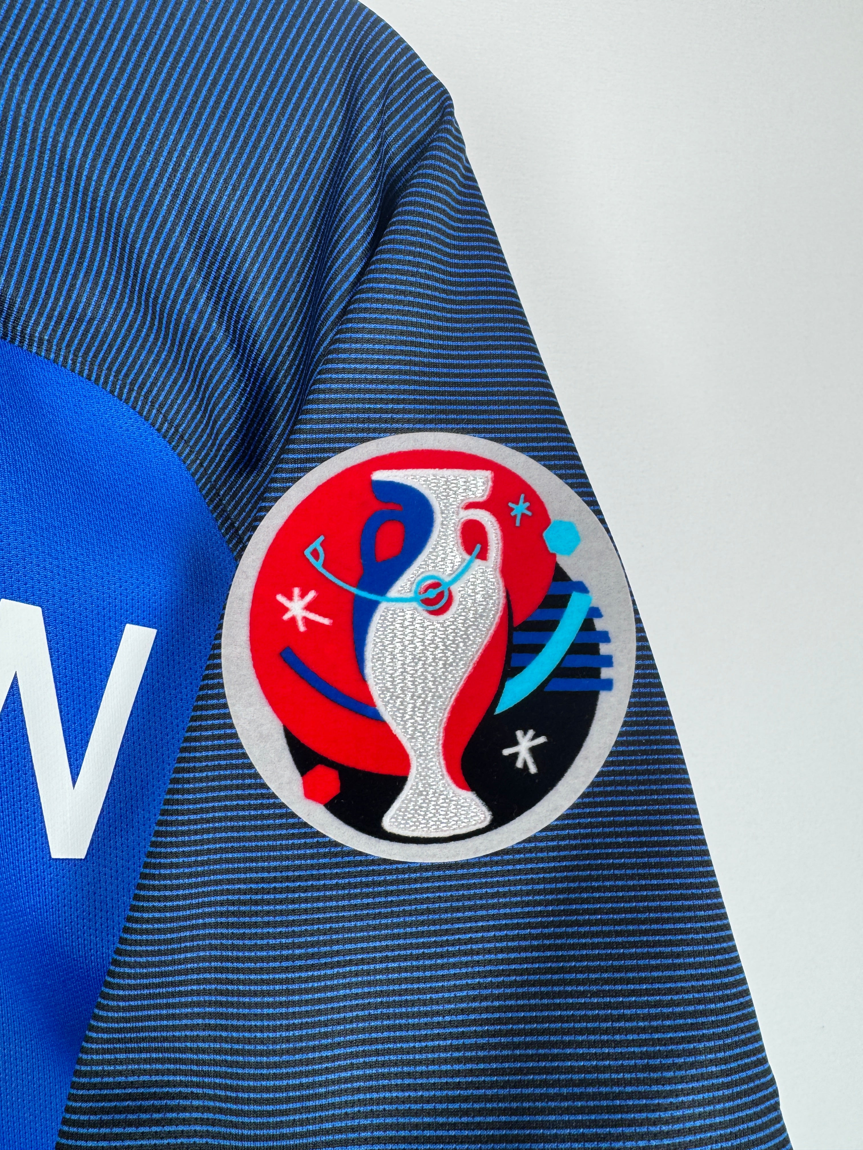 CAMISETA DE FÚTBOL SELECCIÓN DE FRANCIA 2016 LOCAL - GRIEZMANN #7 FINAL EURO (S)