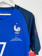 FRANCE NATIONAL FOOTBALL TEAM 2016 HOME JERSEY - GRIEZMANN #7 EURO FINAL (S)