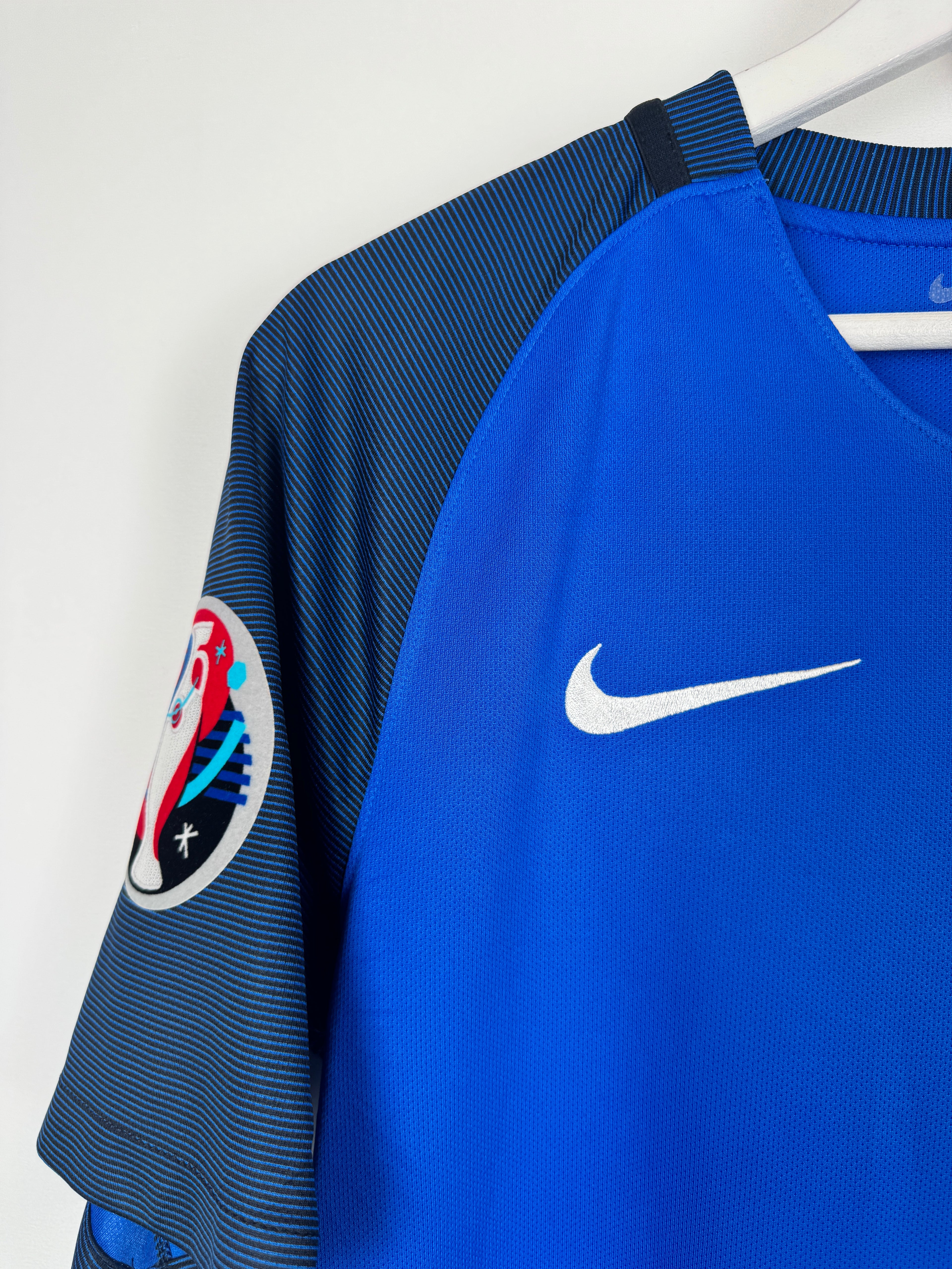 CAMISETA DE FÚTBOL SELECCIÓN DE FRANCIA 2016 LOCAL - GRIEZMANN #7 FINAL EURO (S)