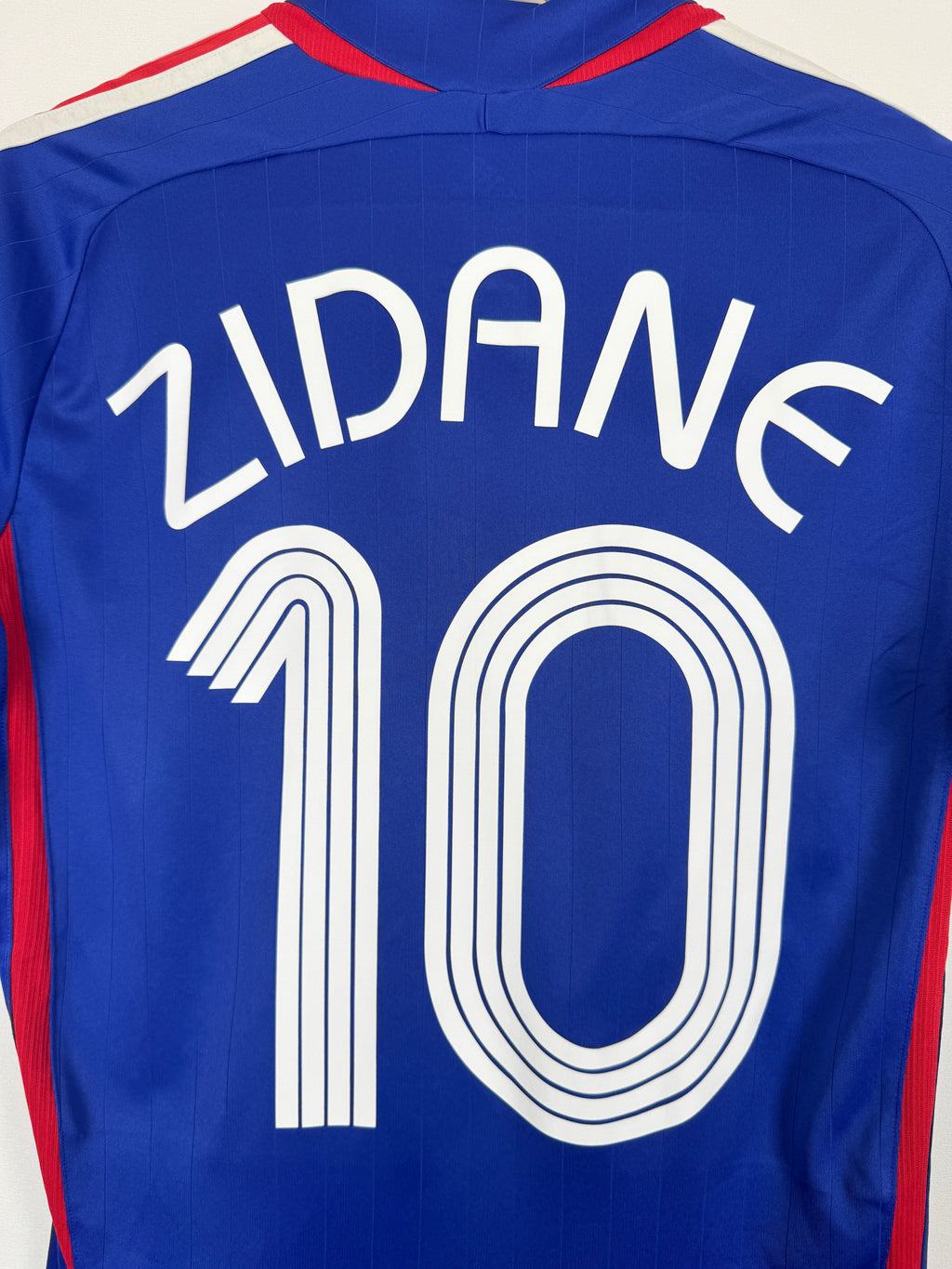 CAMISETA DE FÚTBOL SELECCIÓN FRANCESA 2006 LOCAL - ZIDANE #10 (S)