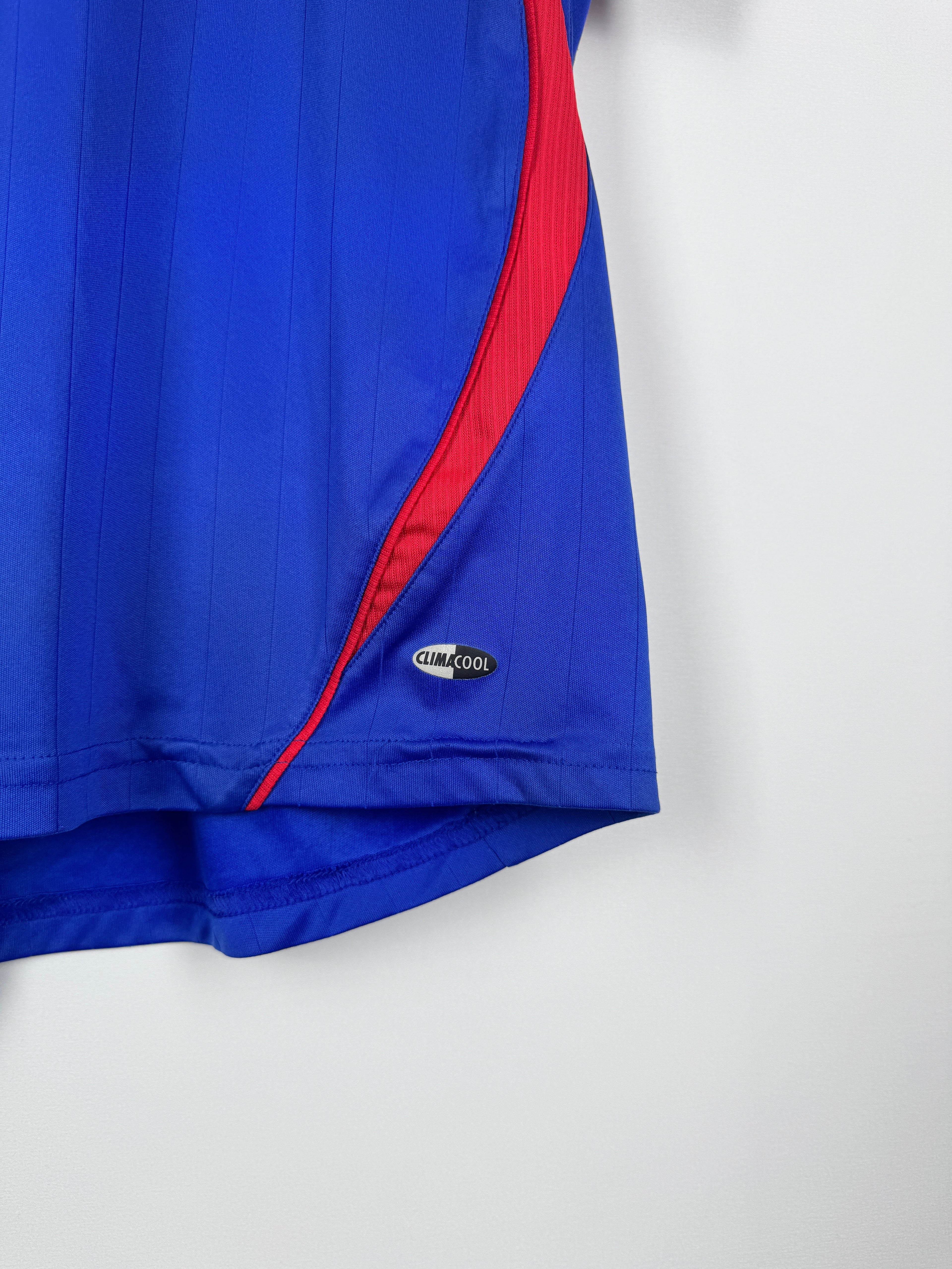 CAMISETA DE FÚTBOL SELECCIÓN FRANCESA 2006 LOCAL - ZIDANE #10 (S)