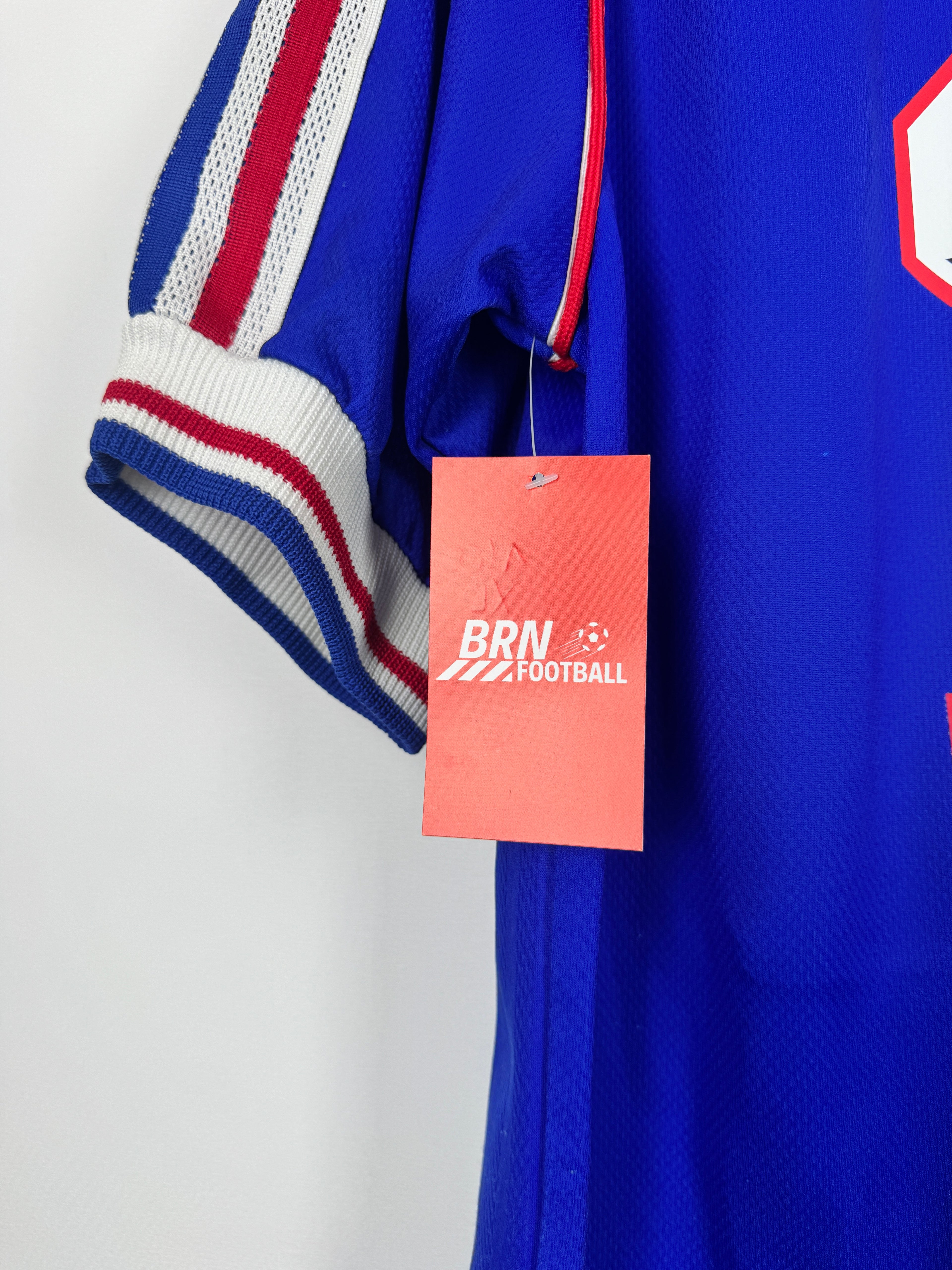 CAMISETA DE FÚTBOL SELECCIÓN DE FRANCIA 1998 LOCAL - ZIDANE #10 (XL)