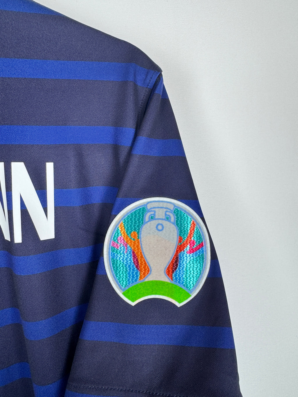 FRANCE NATIONAL FOOTBALL TEAM 2020 HOME JERSEY - GRIEZMANN #7 EURO 2021 (S)