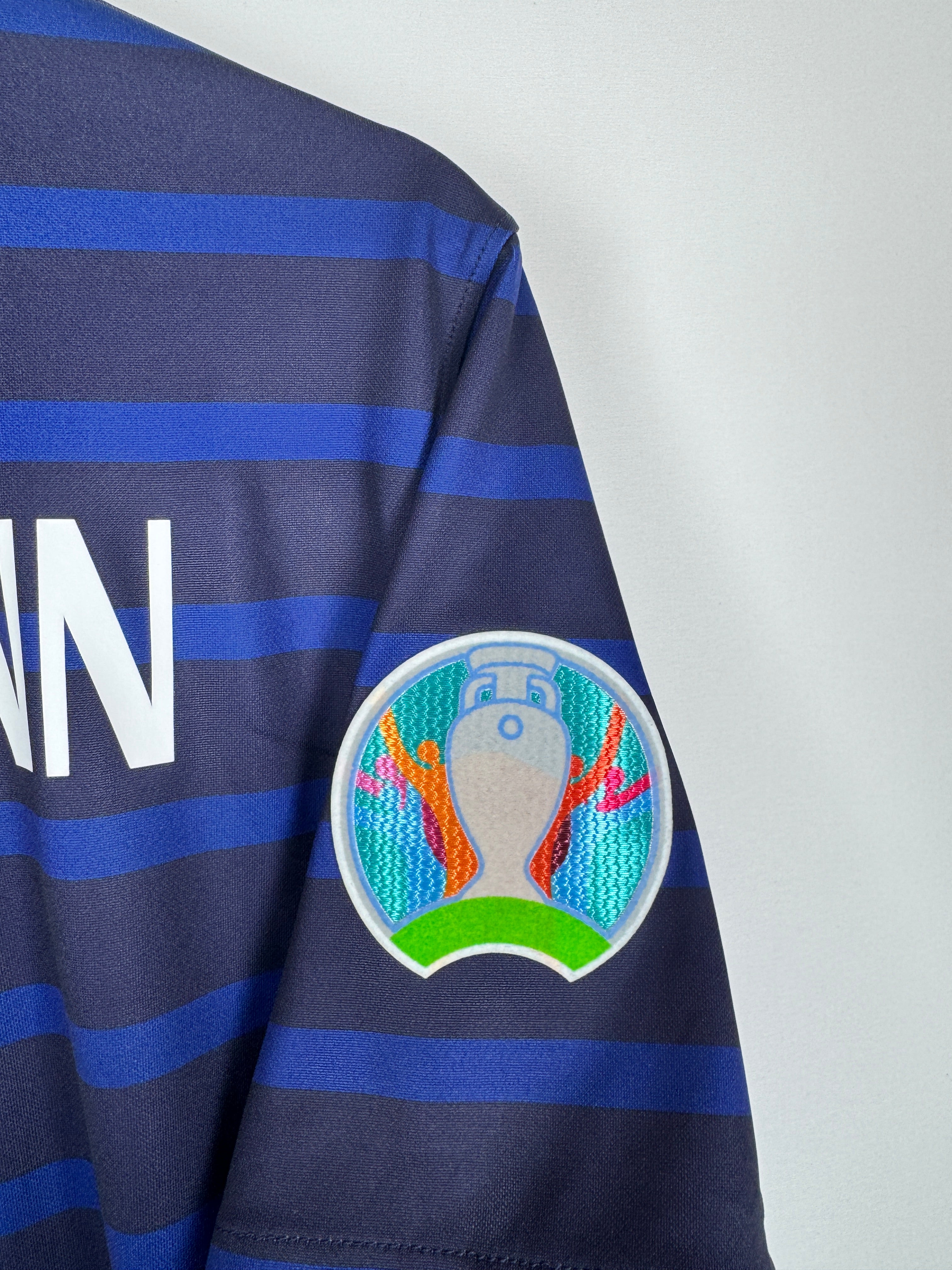 FRANCE NATIONAL FOOTBALL TEAM 2020 HOME JERSEY - GRIEZMANN #7 EURO 2021 (S)