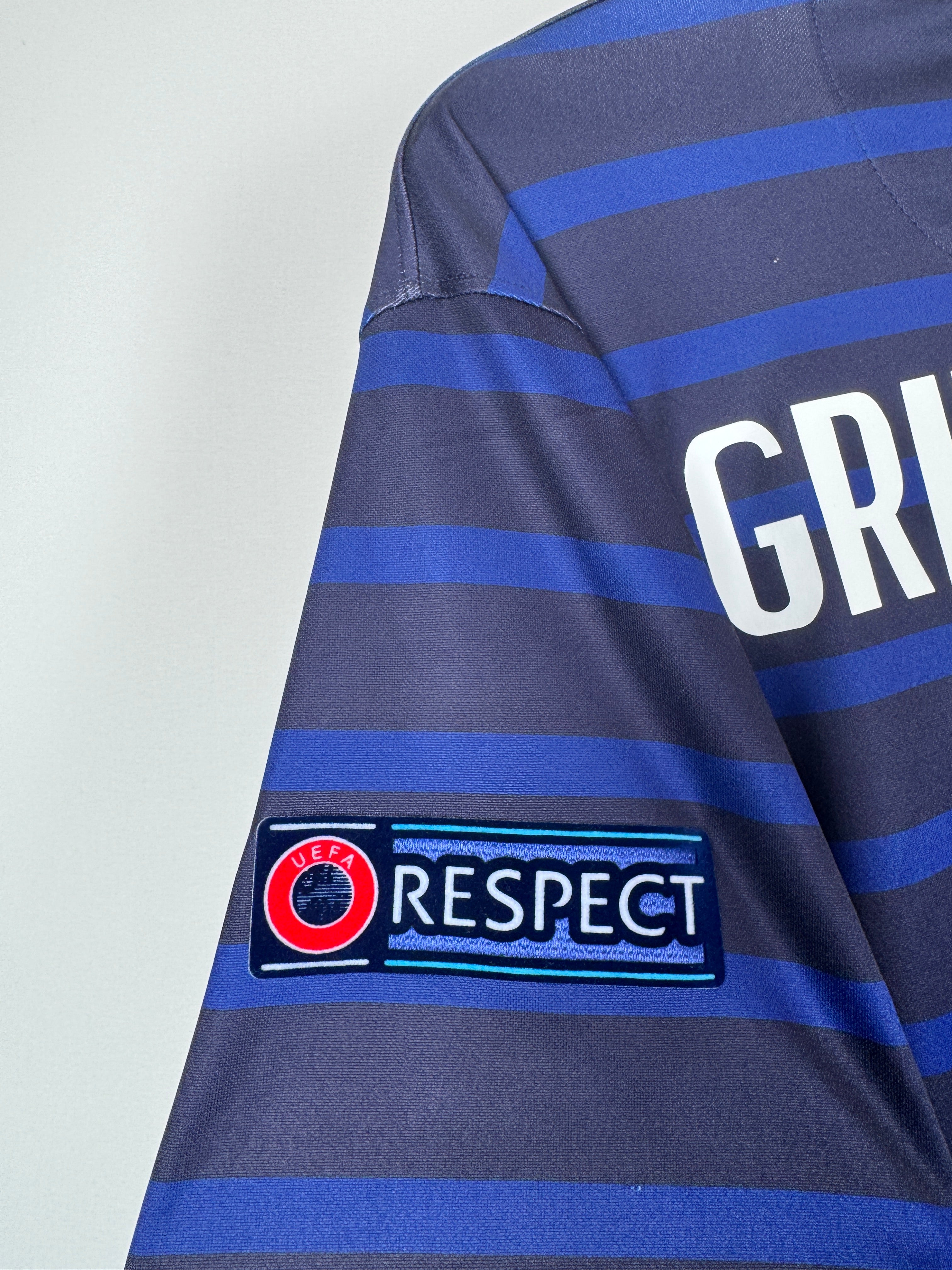 FRANCE NATIONAL FOOTBALL TEAM 2020 HOME JERSEY - GRIEZMANN #7 EURO 2021 (S)