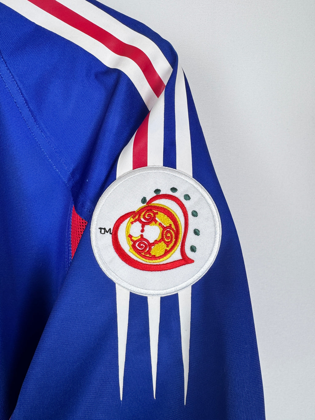 MAILLOT DE FOOTBALL ÉQUIPE DE FRANCE 2004 DOMICILE - ZINÉDINE ZIDANE #10 (M)
