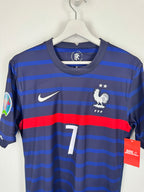 FRANCE NATIONAL FOOTBALL TEAM 2020 HOME JERSEY - GRIEZMANN #7 EURO 2021 (S)