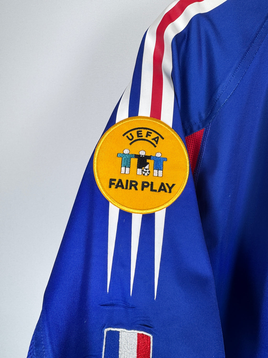 MAILLOT DE FOOTBALL ÉQUIPE DE FRANCE 2004 DOMICILE - ZINÉDINE ZIDANE #10 (M)