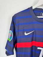 FRANCE NATIONAL FOOTBALL TEAM 2020 HOME JERSEY - GRIEZMANN #7 EURO 2021 (S)