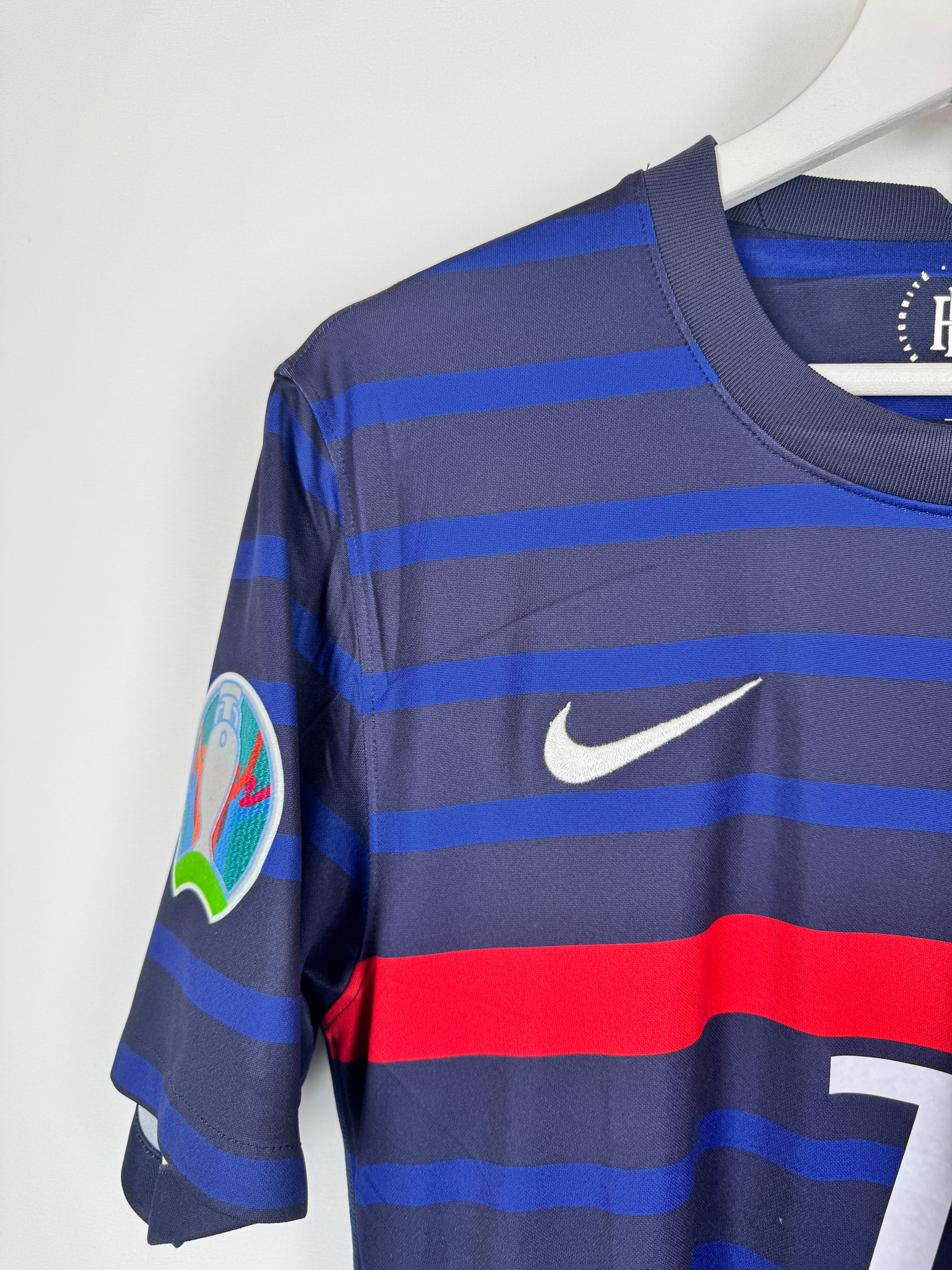 FRANCE NATIONAL FOOTBALL TEAM 2020 HOME JERSEY - GRIEZMANN #7 EURO 2021 (S)