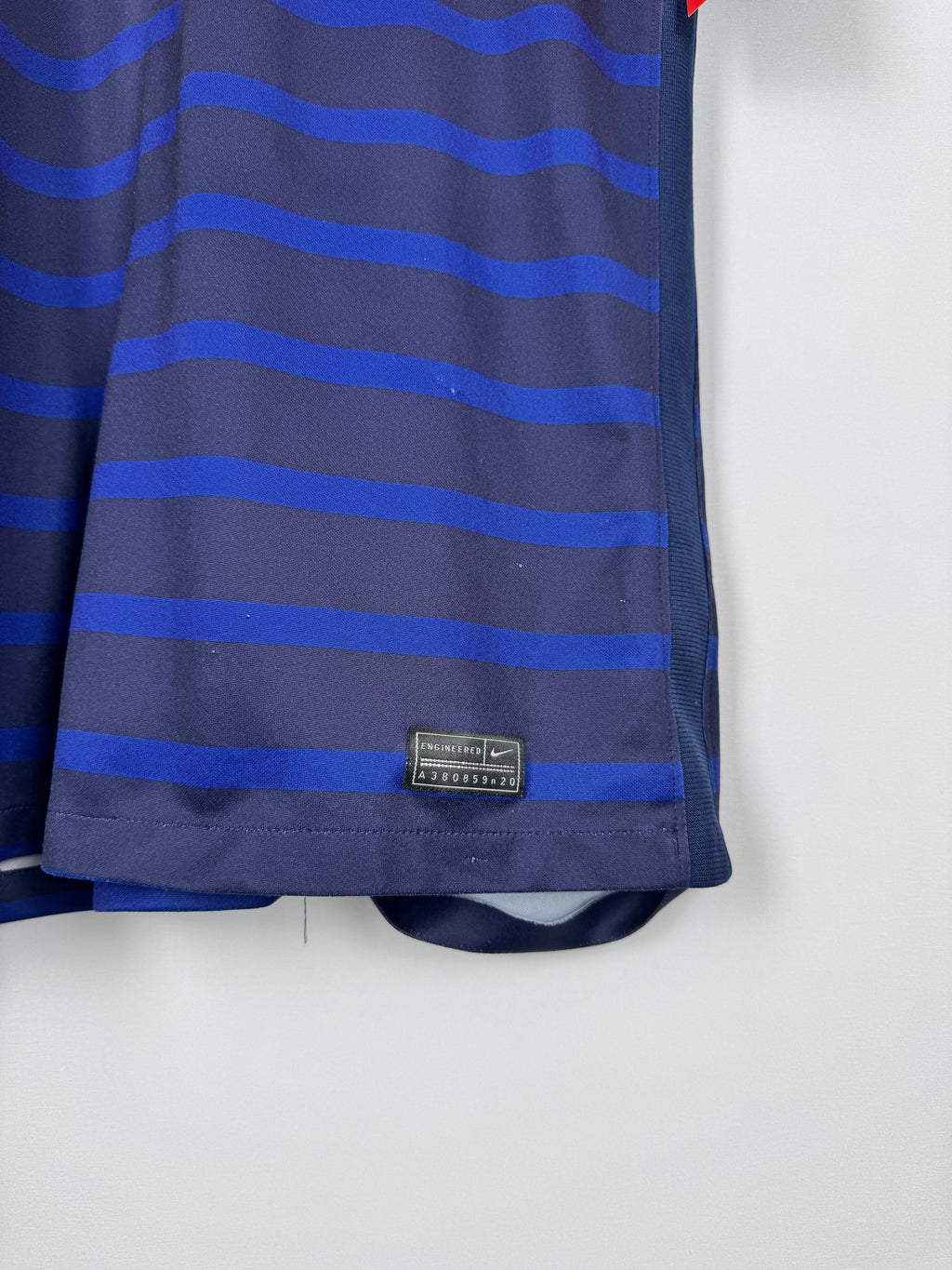 FRANCE NATIONAL FOOTBALL TEAM 2020 HOME JERSEY - GRIEZMANN #7 EURO 2021 (S)