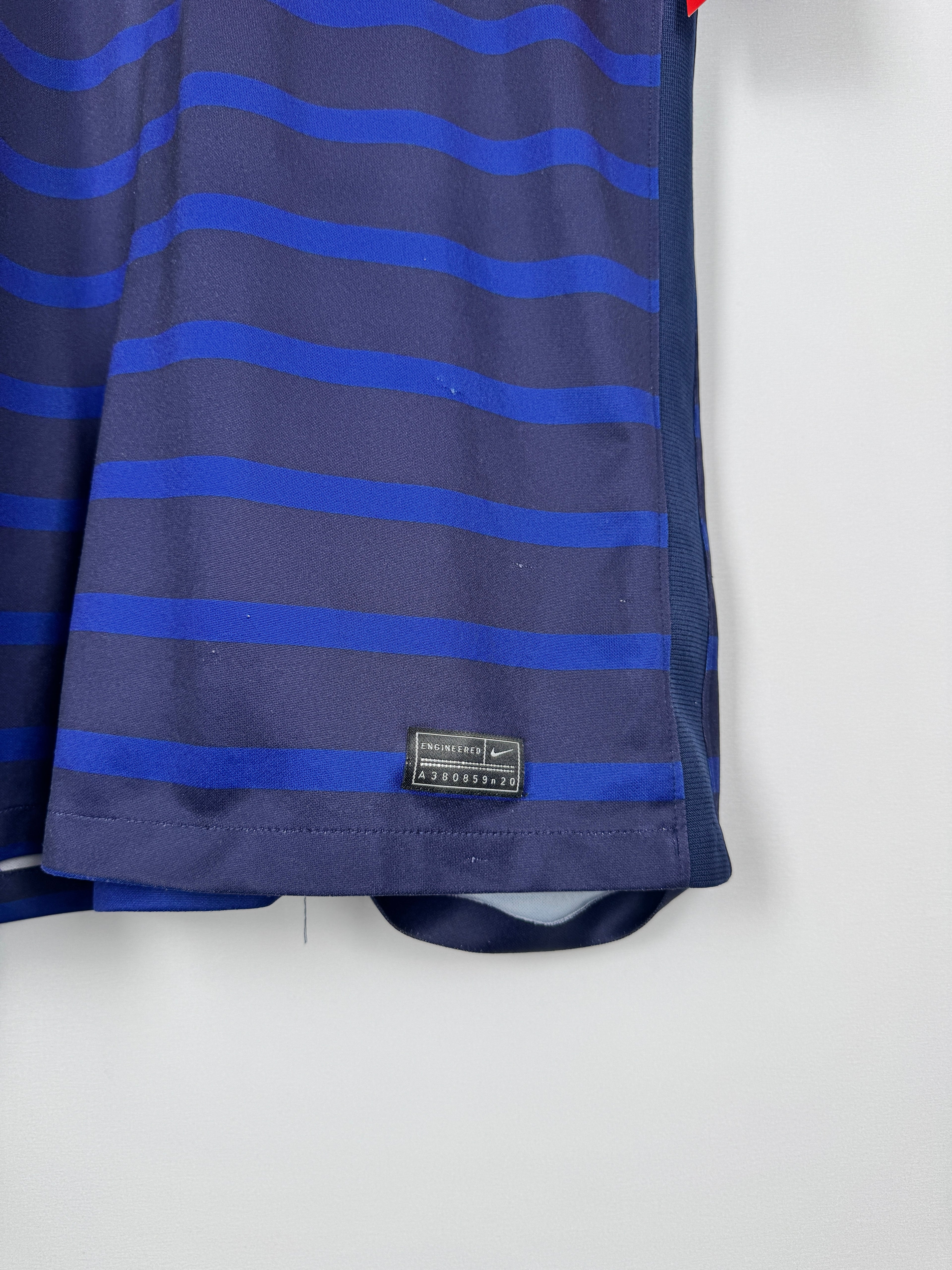 FRANCE NATIONAL FOOTBALL TEAM 2020 HOME JERSEY - GRIEZMANN #7 EURO 2021 (S)