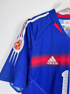 MAILLOT DE FOOTBALL ÉQUIPE DE FRANCE 2004 DOMICILE - ZINÉDINE ZIDANE #10 (M)