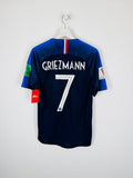 FRANCE 2018 HOME FOOTBALL JERSEY - GRIEZMANN #7 (S)