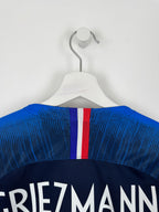 FRANCE 2018 HOME FOOTBALL JERSEY - GRIEZMANN #7 (S)